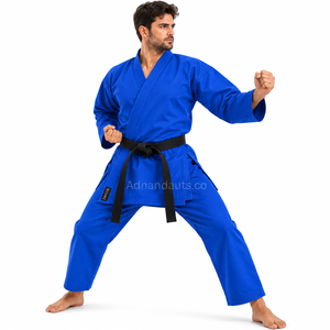 Uniforme de Karate Personalizado, Traje de Entrenamiento de Artes Marciales, Gi de Lona de Algodón Premium para Hombre, Fabricante de Ropa de Karate al por Mayor OEM ODM - Product Image 3