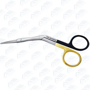 <b>Tungsten</b> Carbide (TC) Castroviejo Spring Scissors CE-Certified Dental Castroviejo Scissors 14 cm High-Quality - Product Image 5