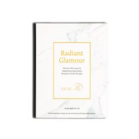 Soin coréen pour la peau YoungMe Radiant Glamour 6 Masques en tissu rajeunissants anti-rides, éclat et soin personnel, restaure la jeunesse, masque en soie