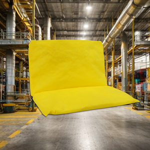 Chemical Absorbent <b>Small</b> <b>Pillow</b> 410 - High-Capacity 410 GSM Sorbent for Hazardous Chemical Spill Control for Acids, Alkalis - Product Image 1