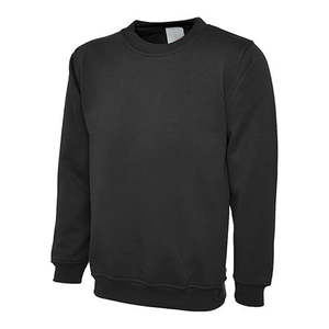 2026 Wholesale 100% Cotton Classic Plain Dyed Crewneck Sweatshirt <b>Jumper</b> Top Men Winter OEM Service Front Logo - Product Image 6