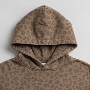 New Selling Custom Logo Women's Digital Printed Hooded Terry Zip-Up Breathable Spandex/Polyester Casual Drop-Shoulder Windproof - Product Image 4