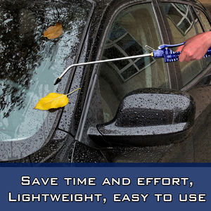 Pistolet de soufflage pneumatique ergonomique avec buse en caoutchouc 18 CFM - Product Image 3