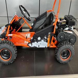 Kart de carreras profesional de gasolina de 2 tiempos para jóvenes y adultos, chasis de kart de carreras clase OK para competición no CIK-FIA en venta - Product Image 4