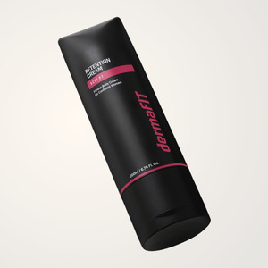 Loción o crema corporal coreana K-Beauty Dermafit Retention Cream Sculpt 200ml Hecho en Corea cuidado de la piel cremas corporales - Product Image 3