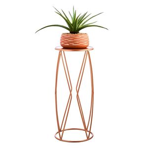 Support de pot de fleurs minimaliste en fer, alliant lignes épurées, structure robuste et solutions efficaces pour l'affichage des plantes - Product Image 6