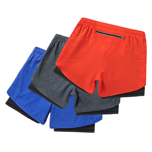 OEM Service Premium Quick Dry <b>Mens</b> <b>Compression</b> <b>Shorts</b> With Spandex Blend Delivering Bulk Orders To Global Gym Brands - Product Image 2