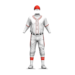 ODM Custom Youth Baseball Jersey Sublimated Button <b>Down</b> Softball Baseball Uniform OEM Manufacturer - Product Image 5