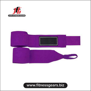 ผ้าพันมือพิมพ์ลายตามสั่ง JUST FITNESS GEARS ผลิตจากโพลีเอสเตอร์ สำหรับชกมวย มวยไทย ฟิตเนส ระบายอากาศได้ดี ทนทาน ปิดด้วยสายรัดแบบดึง - Product Image 4