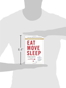 กิน ออกกำลังกาย นอน โดย ทอม ราธ หนังสือปกอ่อนขายดีสำหรับผู้ใหญ่ - Product Image 1