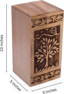 Urne funéraire en bois pour cendres humaines, urnes de crémation pour homme et femme, urnes de haute qualité - Product Image 6