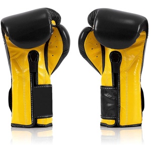 Gants de boxe en cuir professionnels personnalisables 8oz avec motif imprimé pour adultes et enfants pour l'entraînement professionnel - Product Image 3