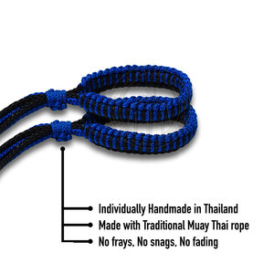สายรัดแขนมวยไทยจากโรงงานโดยตรง ผ้าฝ้าย 100% ปรับขนาดได้ ออกแบบได้ตามต้องการ พร้อมรายละเอียดที่ประณีตและสวมใส่ได้อย่างปลอดภัย - Product Image 4
