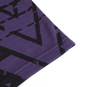 Camisetas con Capucha de Sublimación de Verano de Alta Calidad, 100% Poliéster, Transpirables, de Secado Rápido, Personalizadas, Producción OEM al por Mayor - Product Image 5