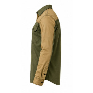 Wholesale Men's Fire Resistant FR <b>Welding</b> Work Jacket Polyester Breathable Hi Visibility Mechanic - Product Image 4