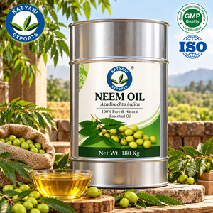Aceite de Semilla de Neem Puro a Granel 1 KG Prensado en Frío al por Mayor - Aceite de Azadirachta Indica para Productos Cosméticos y Marcas de Cuidado Personal - Product Image 5