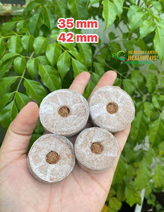 เม็ดมะพร้าวอัดเม็ดที่มีการขยายตัวของมะพร้าวอย่างสม่ำเสมอเพื่อการขยายพันธุ์รากและการผลิตในเรือนกระจก - Product Image 4