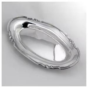 Bandeja de Servicio de Metal de Lujo, Plato Decorativo para Transportar Alimentos, para Restaurantes, Bufés, Fiestas, Eventos, Hostelería - Product Image 4