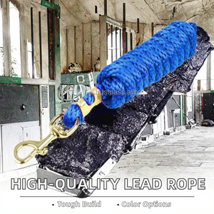 Corde de trelage en acier inoxydable et nylon de haute qualité pour chevaux – Équipement équestre premium - Product Image 3