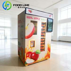 Máquina Expendedora de Jugo Fresco para <span class=keywords><strong>Supermercado</strong></span>, Máquina Expendedora Automática de Jugo de Naranja - Product Image 6