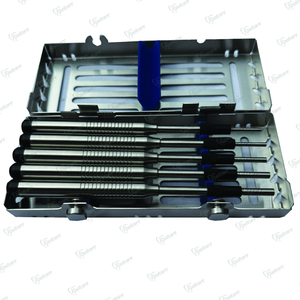 Juegos de Osteótomos de Primera Calidad Cóncavos con Casete de Acero Inoxidable para Uso Quirúrgico Ortopédico - Product Image 6