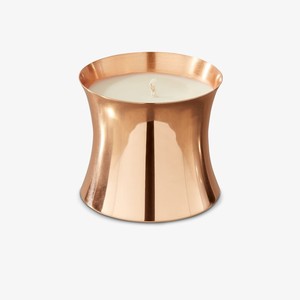 Solid Metal Copper Colored Wax <b>Jar</b> <b>Decor</b> Candle Holder Best for Table <b>Decor</b> Design Votive for Christmas <b>Decoration</b> - Product Image 3