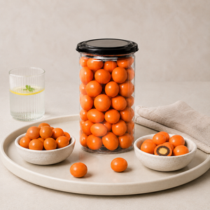 Confitería de Mango y Naranja Secos Tropicales con Chocolate en Opciones de Empaque Personalizado para Compradores Mayoristas de Snacks Saludables - Product Image 5
