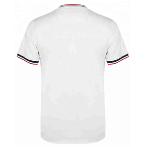 เสื้อยืดคอกลมแขนสั้นผ้าฝ้ายเนื้อนุ่ม ระบายอากาศได้ดี แห้งเร็ว เป็นมิตรกับสิ่งแวดล้อม น้ำหนัก 220 กรัม สำหรับผู้ชาย ขายส่ง ปรับแต่งได้ สีพื้น ไซส์ใหญ่ - Product Image 4