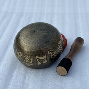 Fabricant de bols chantants en laiton antique de haute qualité, bols sonores personnalisés pour la méditation, la guérison et la thérapie mentale - Product Image 2