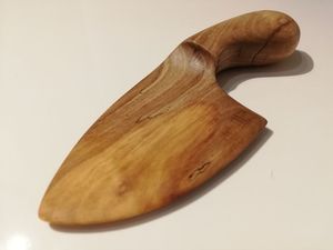 Couteau en bois jetable écologique en bois de bouleau pour la restauration, les traiteurs et les fournitures de fête - Product Image 3