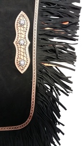 High Quality Durable Leather Customizable Horse <b>Riding</b> Full <b>Chaps</b> for Equestrian Training and Outdoor Horseback <b>Riding</b> Gear - Product Image 2