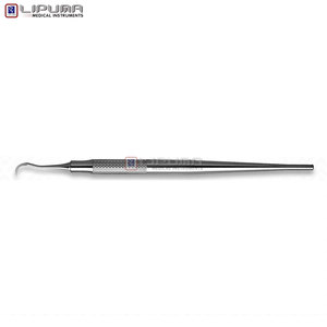 Premium Quality Dental Scaling instrument Single-sided <b>Sickle</b> Small Stainless Steel Periodontal Hand <b>Tool</b> Professional Plaque - Product Image 2