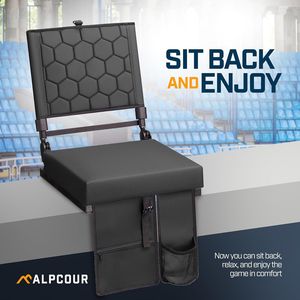 Asiento Plegable Reclinable para Estadio con Soporte para la Espalda, para Gradas - Product Image 2