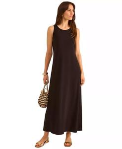 Abito da donna senza maniche con scollatura posteriore a spazzola | Vince Camuto - Product Image 2