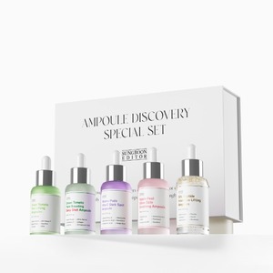 ชุดดูแลผิวที่มี30มล. X 5P แก้ไขส่วนผสม Ampoule Discovery ผลิตภัณฑ์ระดับพรีเมี่ยมสำหรับสุขภาพผิว - Product Image 1