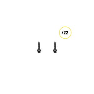Confezione da 10 Balaustre in Ferro da 44''x0,5'' per Ringhiera, Balaustre e Perni per Scale in Legno Composito - Product Image 4