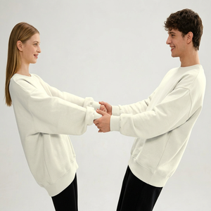 Sweat-shirt pour homme en molleton français de qualité supérieure, confortable pour un usage quotidien, fabrication OEM en gros, vêtements pour hommes fabriqués aux États-Unis - Product Image 3