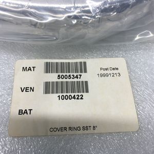 AMAT 0020-24914 Anillo de Cubierta SST 8" 101 COVERAGE - Equipo y Piezas de Semiconductores de Confianza de Global Legacy - Product Image 2