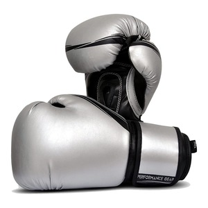 Gants de boxe en cuir PU imperméable de haute qualité / Couleurs et tailles personnalisées avec logo, gants d'entraînement respirants - Product Image 4