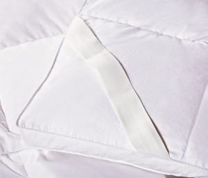 Protège-matelas matelassé blanc en microfibre solide rafraîchissante 400TC toutes saisons pour usage domestique, lavable en machine - Product Image 4