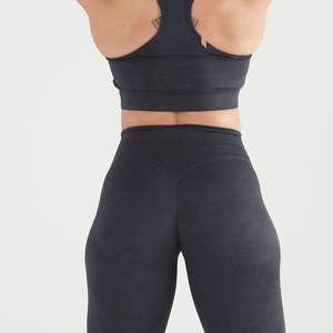 Conjunto de Yoga para Mujer, Diseño Moderno y Personalizable, Color Sólido, Profesional, Superventas, Ropa Deportiva - Product Image 3