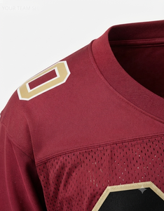 Camiseta de fútbol americano estilo profesional personalizada duradera y cómoda - Product Image 4