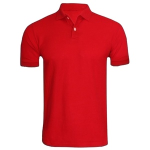 Logo personnalisé pour homme 100% coton pour Polo T-Shirt motif solide manches courtes respirant anti-boulochage couleur personnalisable Design - Product Image 2