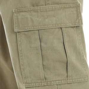 Pantalones Cargo de Algodón 100% de Primera Calidad Hechos en Pakistán, Corte Recto, Cintura Media, Transpirables, de Secado Rápido, Ligeros y Lavados - Product Image 6