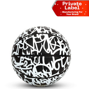 Balón de Baloncesto de PVC Cosido a Máquina al por Mayor, Logotipo Personalizado, Balón Promocional Barato, Balón de Juguete de Baloncesto Personalizado OEM - Product Image 1