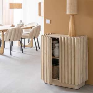 Aparador alto de madera de mango Vandana Stellar Novara - Product Image 5