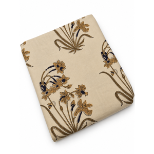 Tela Floral Tejida 100% Algodón, Transpirable, Absorbente de Humedad, Estampada a Mano, Peso Medio, Color Rosa, Textil de Moda para el Hogar - Product Image 1
