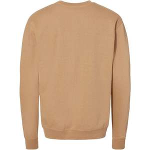 Sudadera de Peso Medio en Color Arena, Talla M, Antiarrugas y Antiencogimiento, Lavada con Enzimas, con Bordado 3D, Independent Trading Co.-SS3000 - Product Image 1