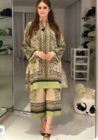 Ensemble Salwar Kameez Midi en Organza Brodé à Motif Floral, Tenue Ethnique d'Extérieur avec Dupatta, Idéal pour les Fêtes, pour Femme
