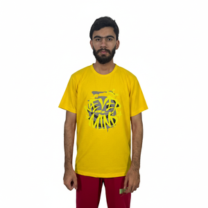 เสื้อยืดผู้ชายคุณภาพสูง แห้งเร็ว ทนทาน ผลิตจากโพลีเอสเตอร์ รับสกรีนโลโก้ แฟชั่นฤดูร้อน ขายดี มีจำนวนสั่งขั้นต่ำน้อย ดีไซน์เรียบง่าย - Product Image 1